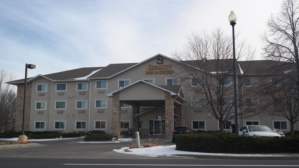 Quality Inn & Suites Loveland Exterior foto